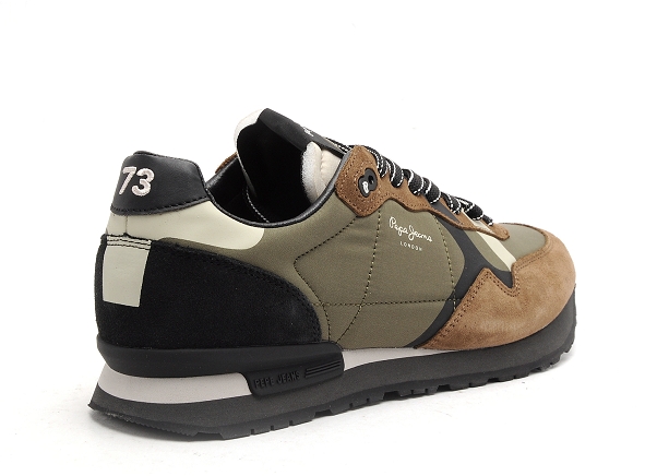 Pepe jeans basses homme brit print m pms30984 multicolore