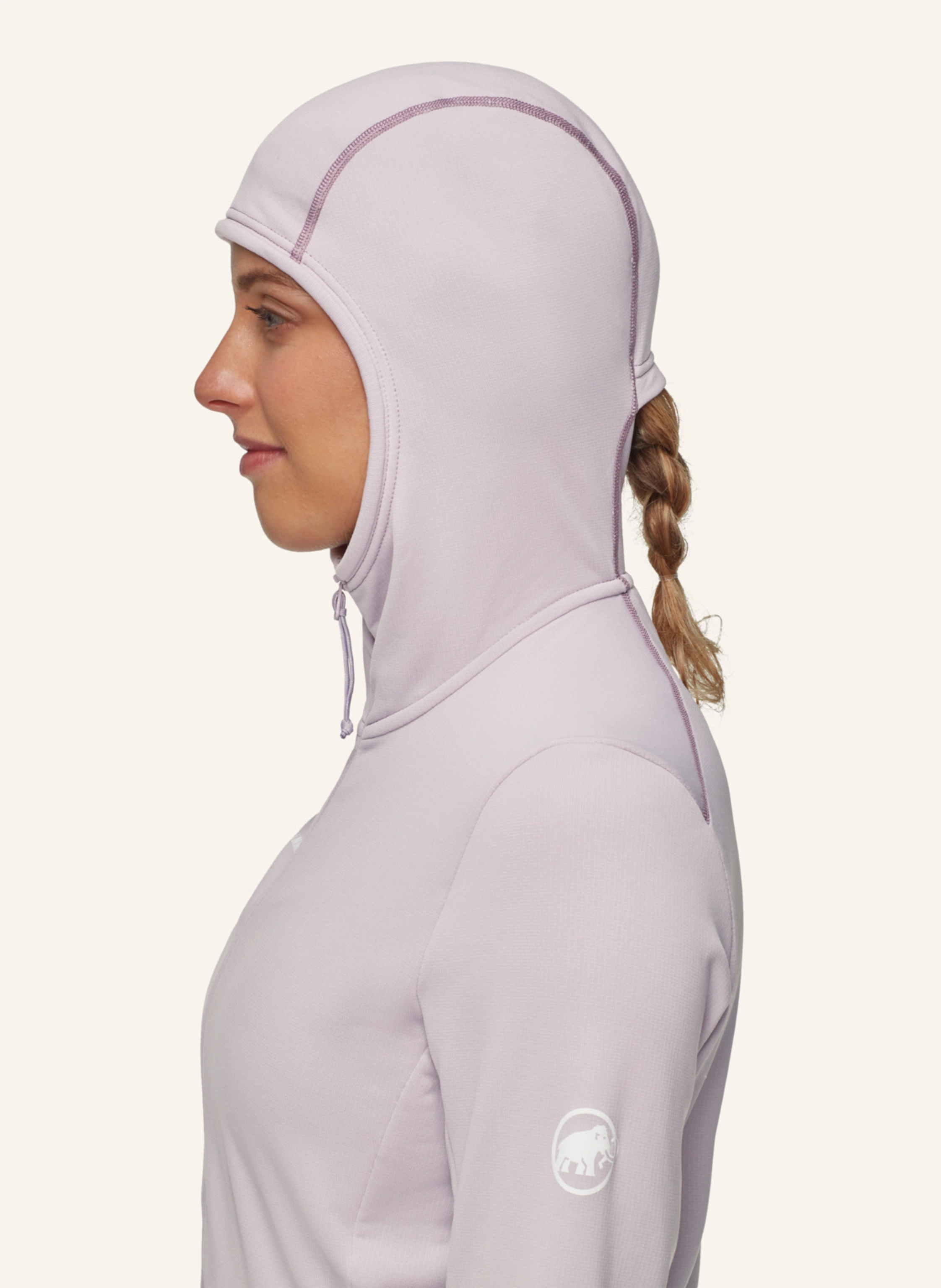 MAMMUT Midlayer Jacke ACONCAGUA LIGHT mit Kapuze