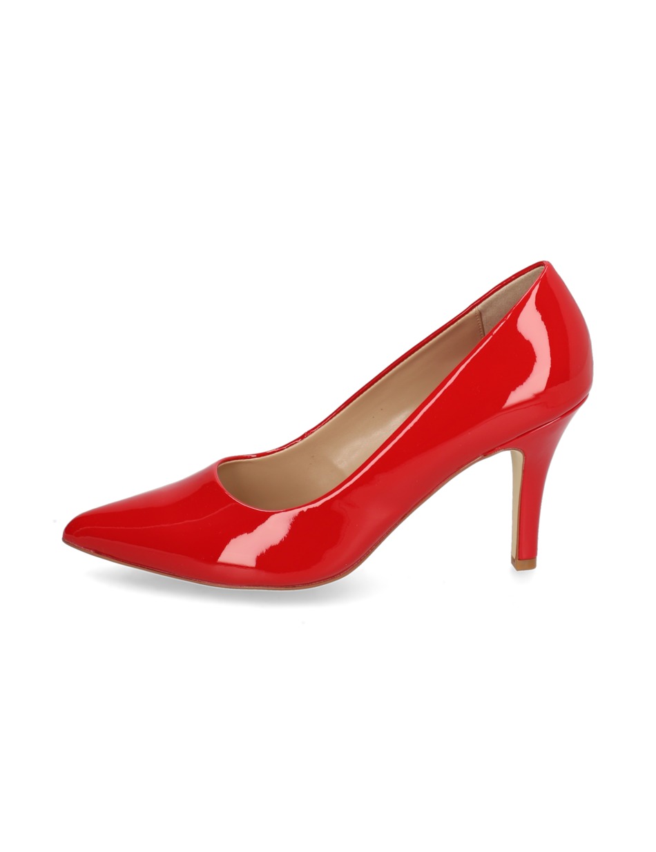 Lackleder Pumps