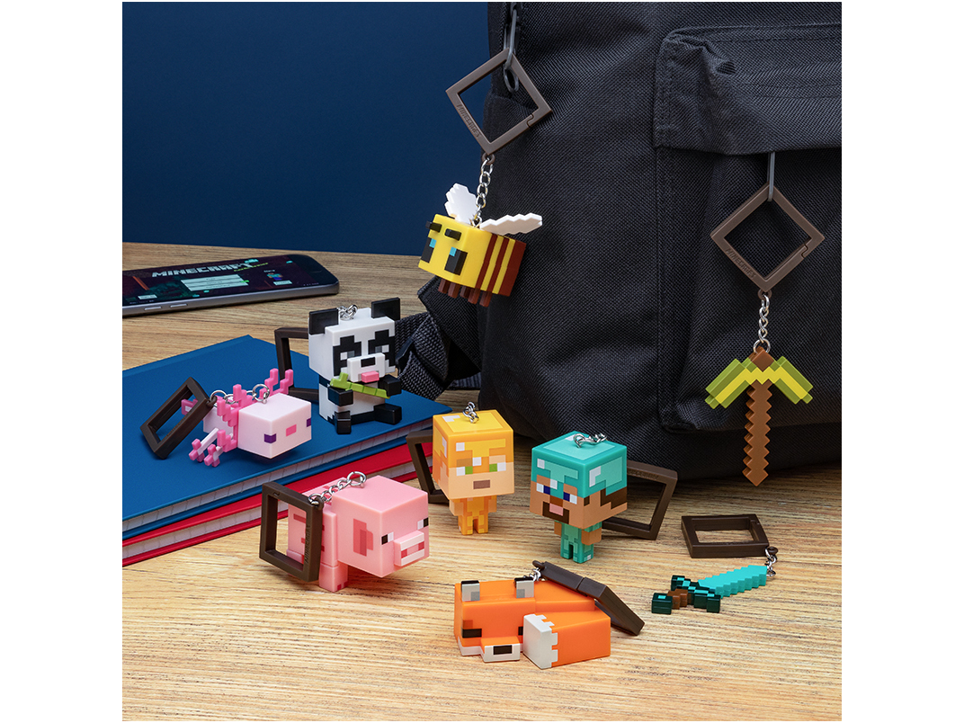 MINECRAFT BACKPACK BUDDIES MODELOS SORTIDOS