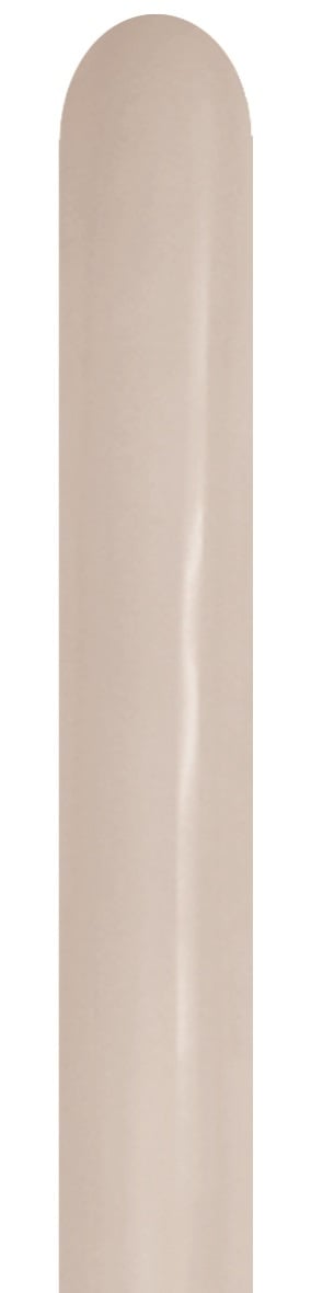 Modelleerballonnen White Sand 7,6cm 152cm 50st