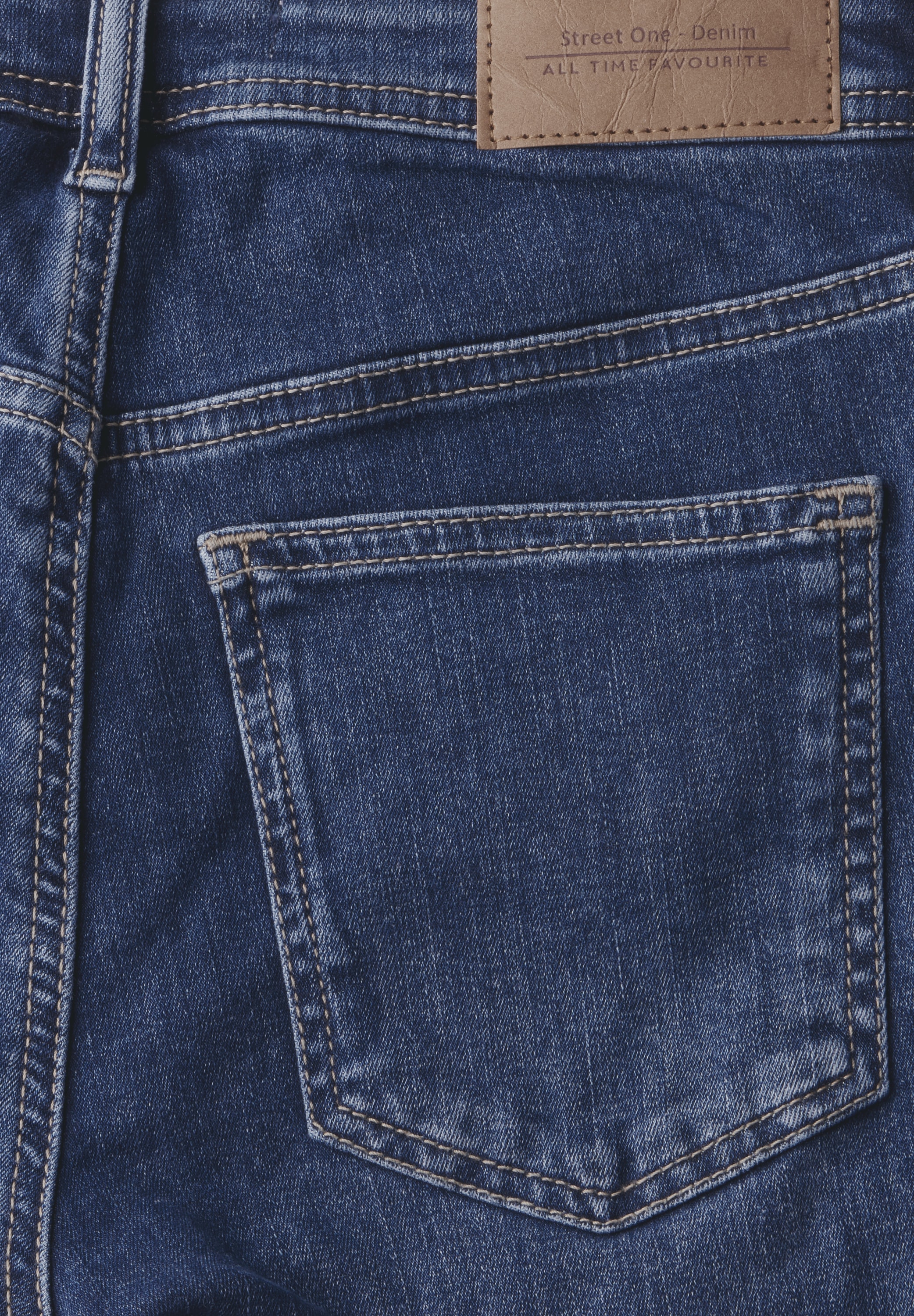 STREET ONE Bermudas »Style Jane«  Sommerhose
