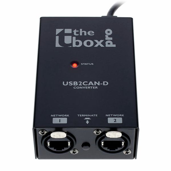 the box pro USB2CAND CanBus Converter