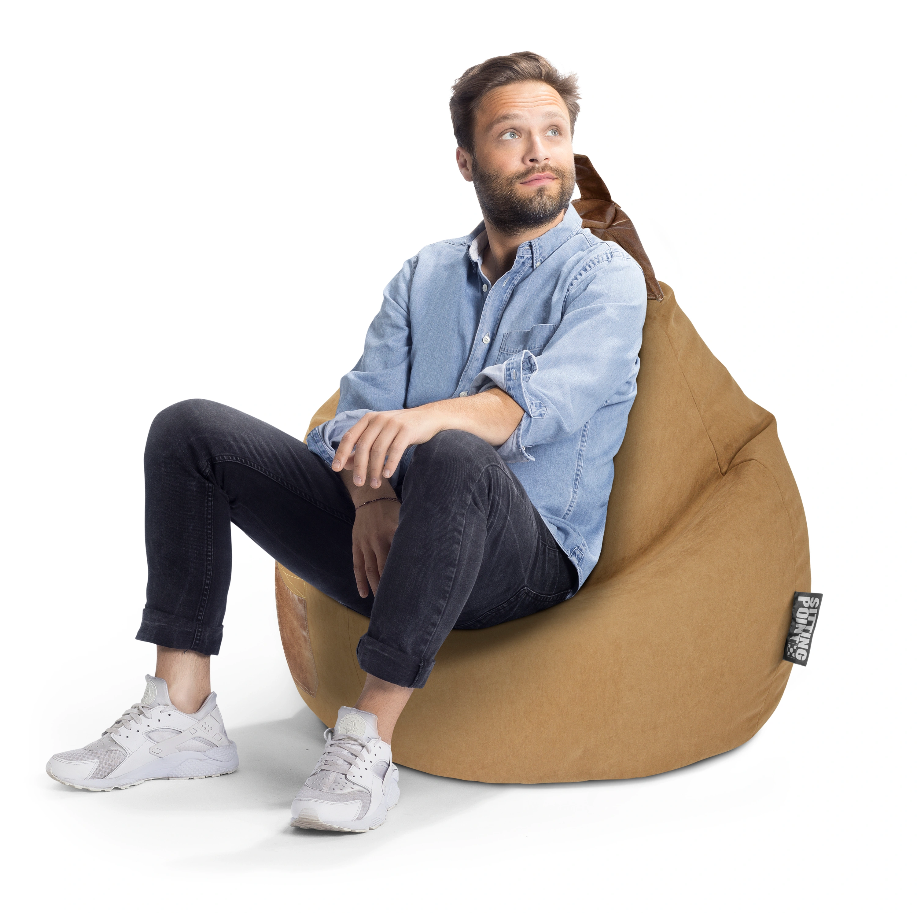 Sitzsack Beanbag Jamie XL (Farbe: sand)