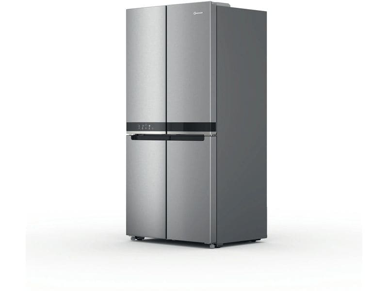 Bauknecht Kühl-Gefrierkombination BKQ9 B3L J Beidseitig Side by Side amerikanischer Kühlschrank