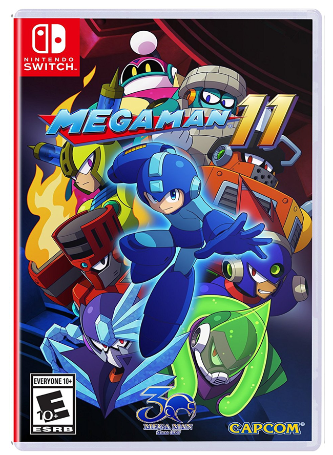 Megaman 11 (Import) (#)- Nintendo Switch