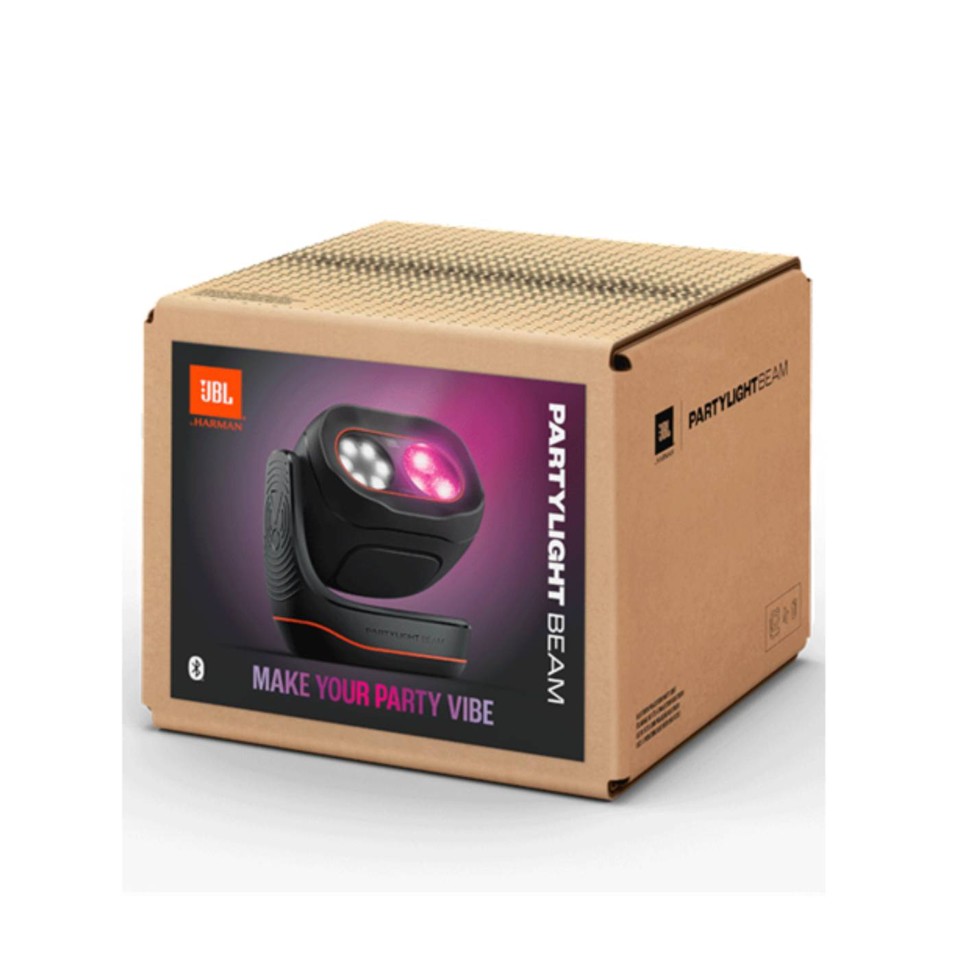 JBL - PARTYLIGHT BEAM - Sort