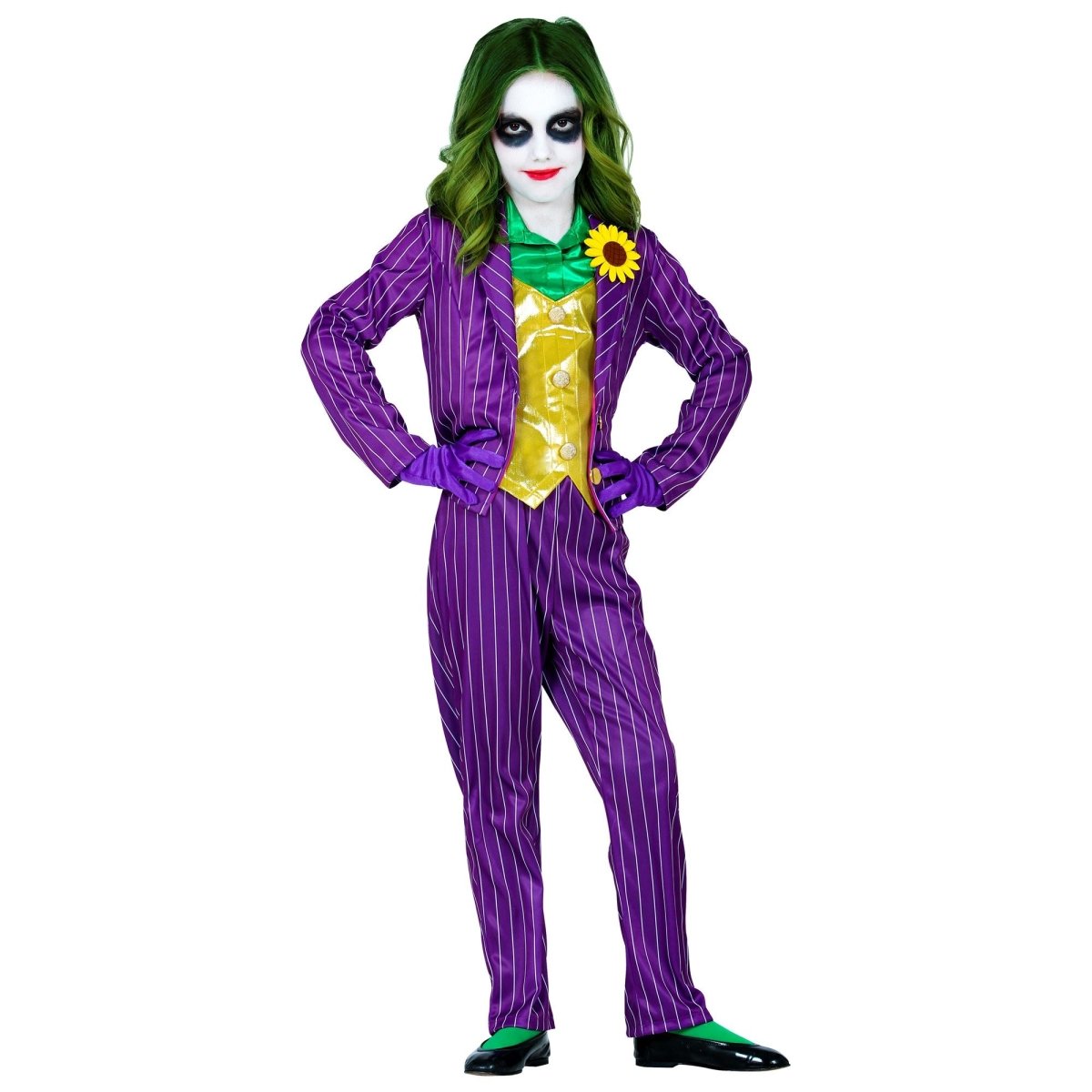 Halloween Kostuum Kind Clown Evil