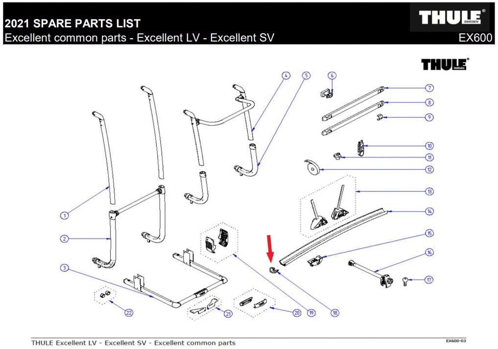 Excellent Endcap Rail 2St