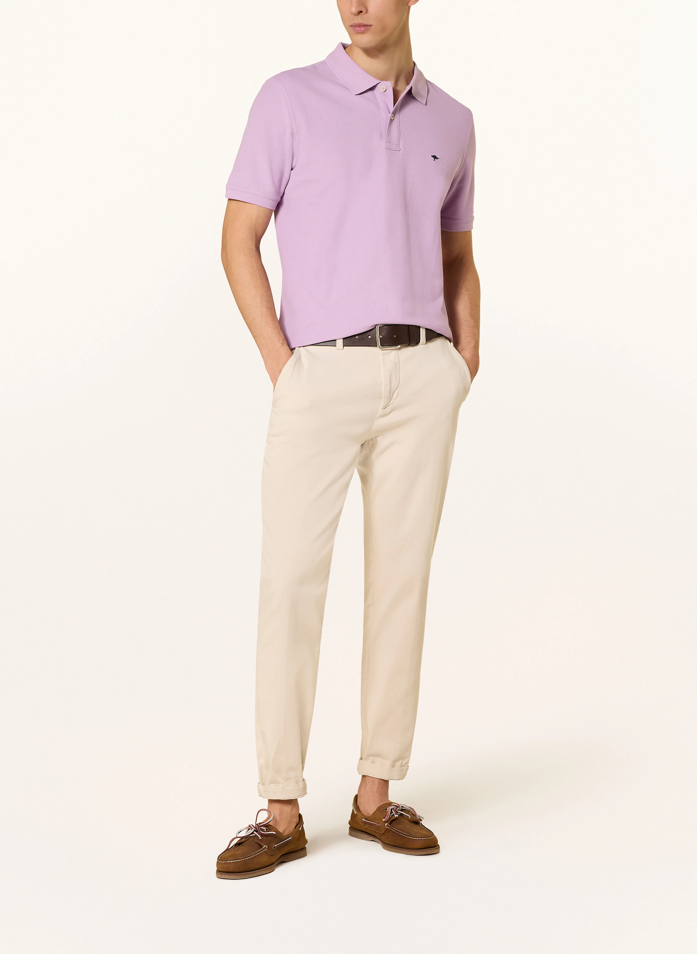 FYNCH-HATTON Piqué-Poloshirt