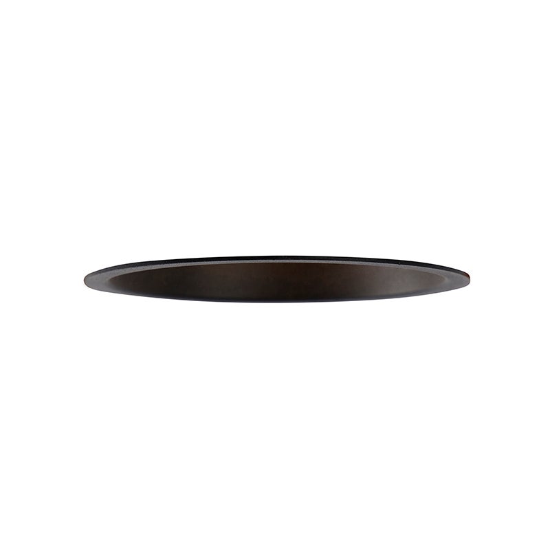 Moderne inbouwspot zwart AR70 - Abt