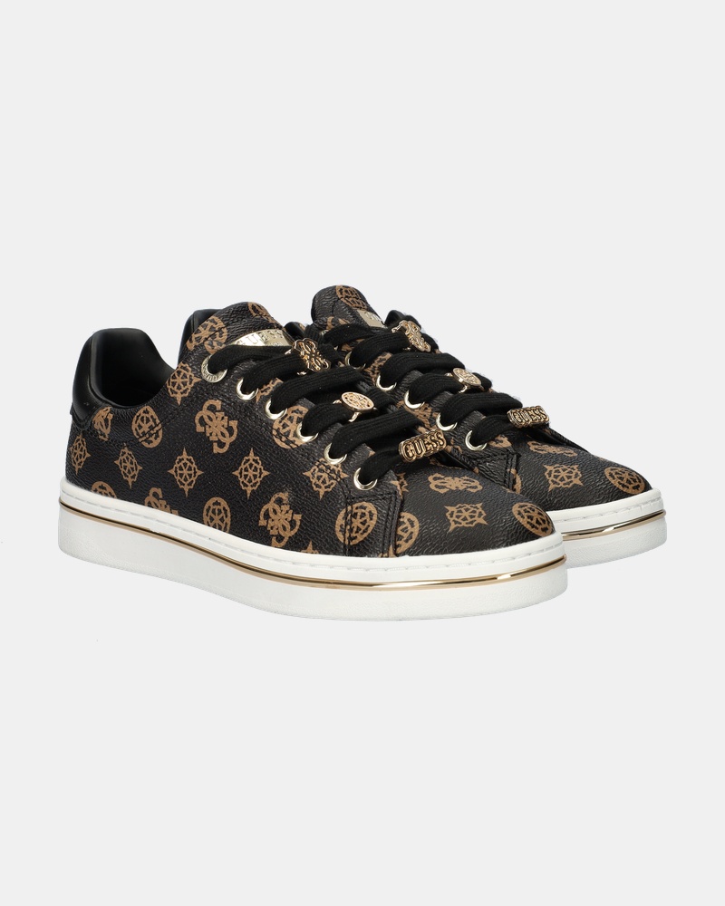Guess Brocr Lage sneakers  - bruin