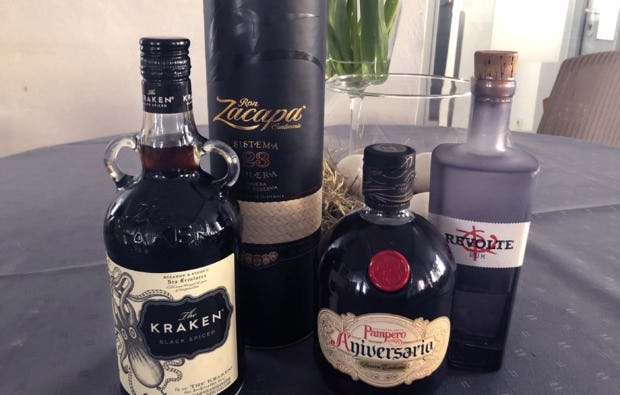 Rum Tasting Worms
