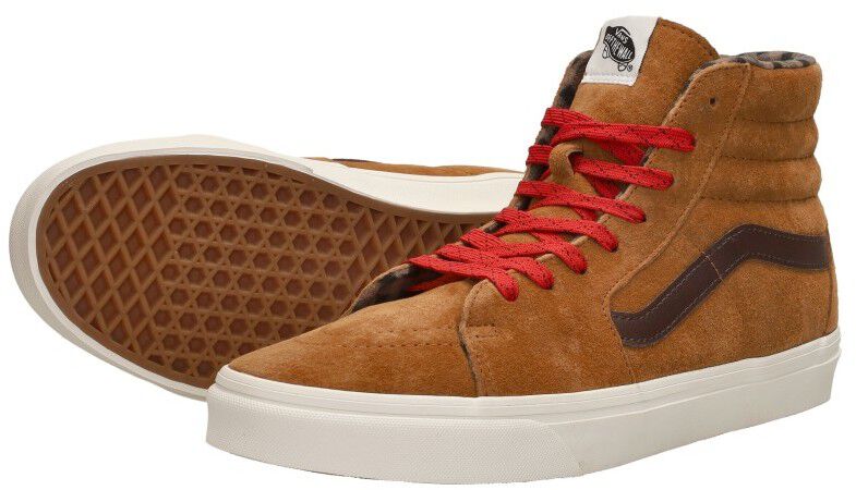 Vans SK8-Hi cognac