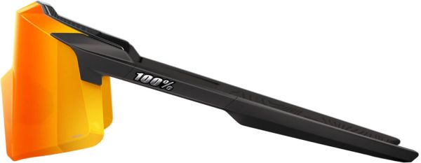 100% Aerocraft Cykelbriller, Soft Tact Black