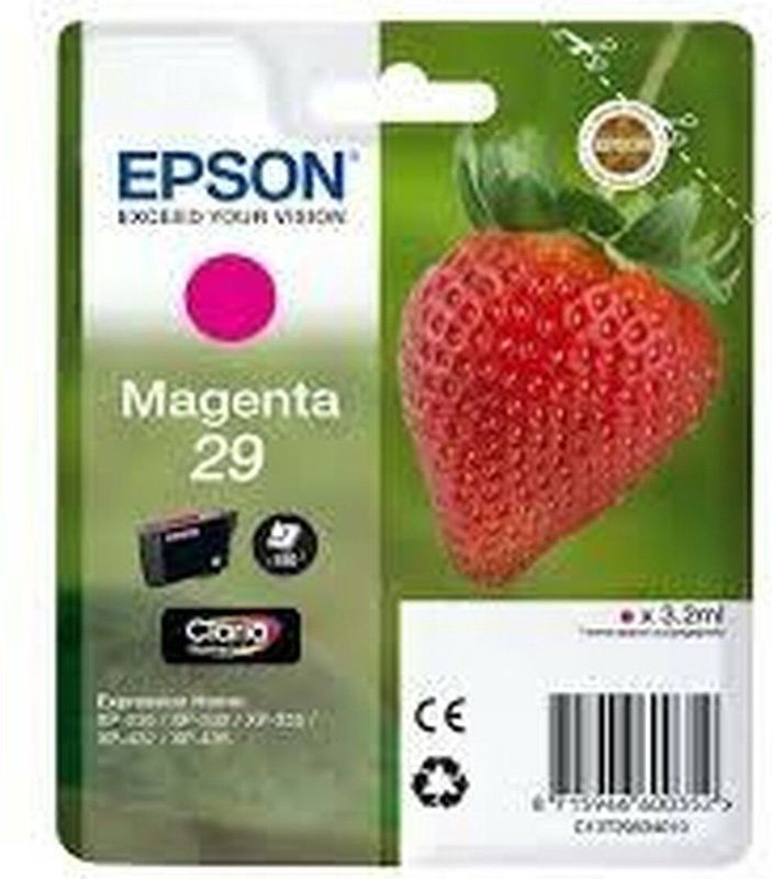Epson - 29 - Inktcartridge - Magenta - Origineel