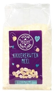 Your Organic Nature Kikkererwtenmeel 500GR
