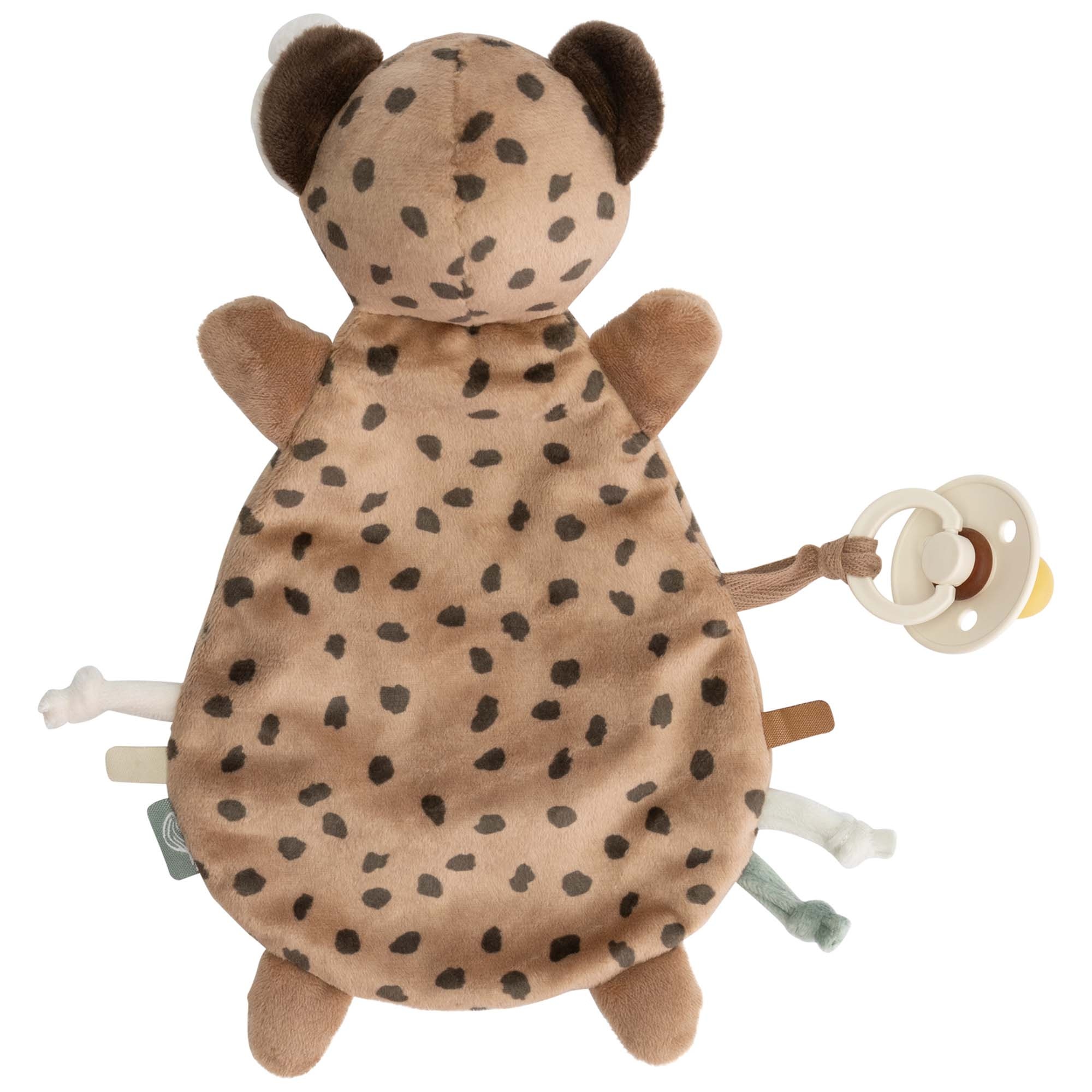 Prénatal knuffeldoekje Savanne bruin