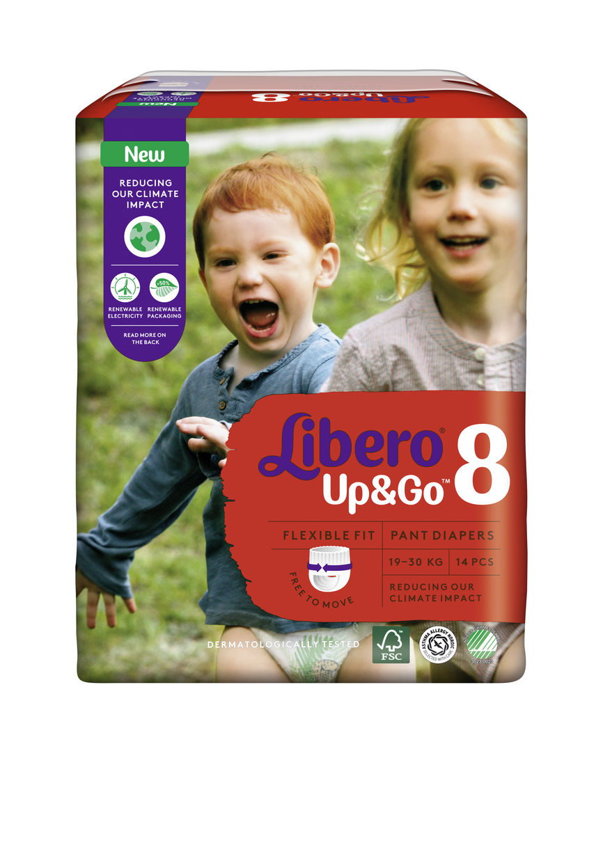 Libero up&go 8 /19-30kg