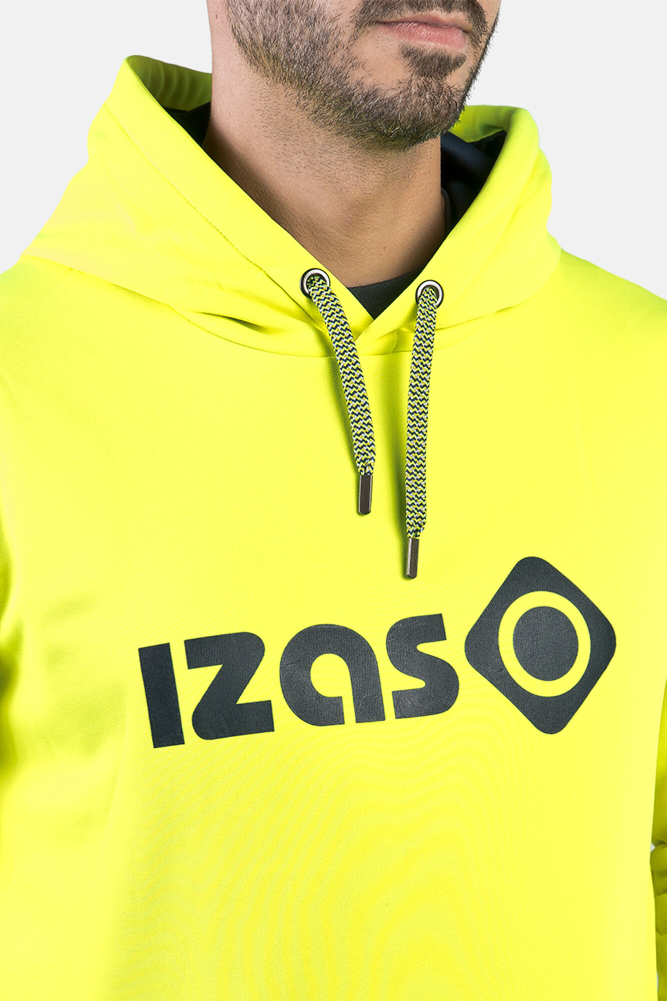 Moletom com o logo da IZAS