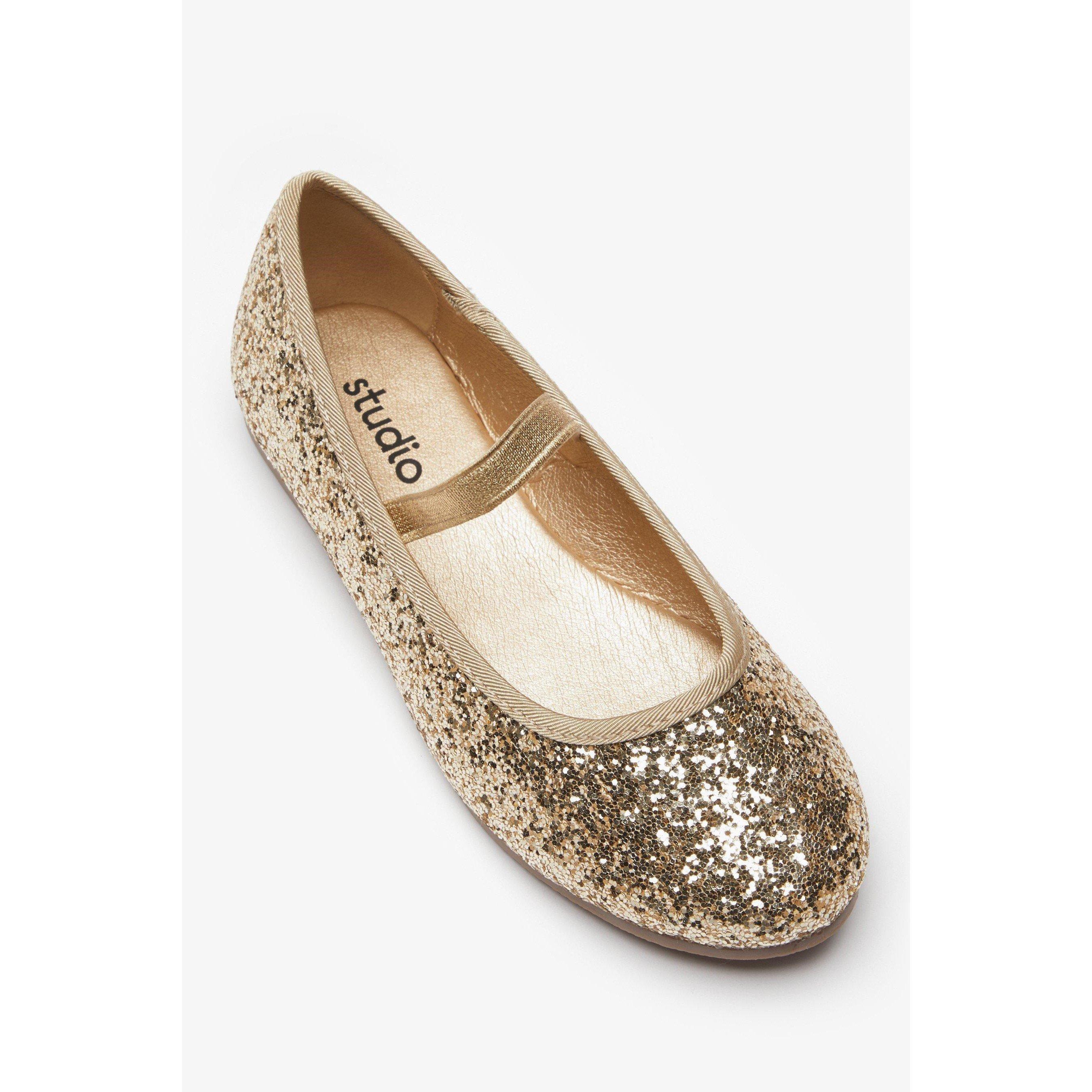 Be You Girls Sequin Shoes