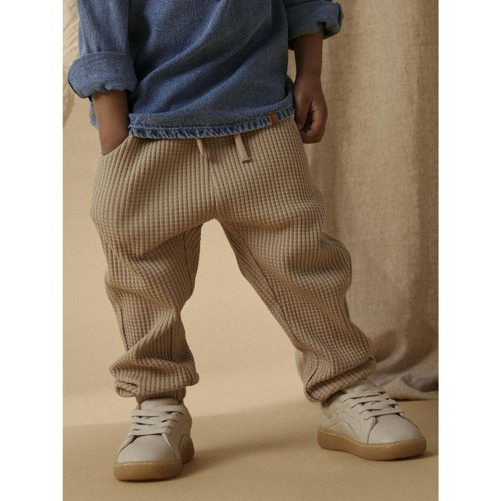 Køb Lil'Atelier Irish Cream Nmmtanko Sweat Bukser Lil