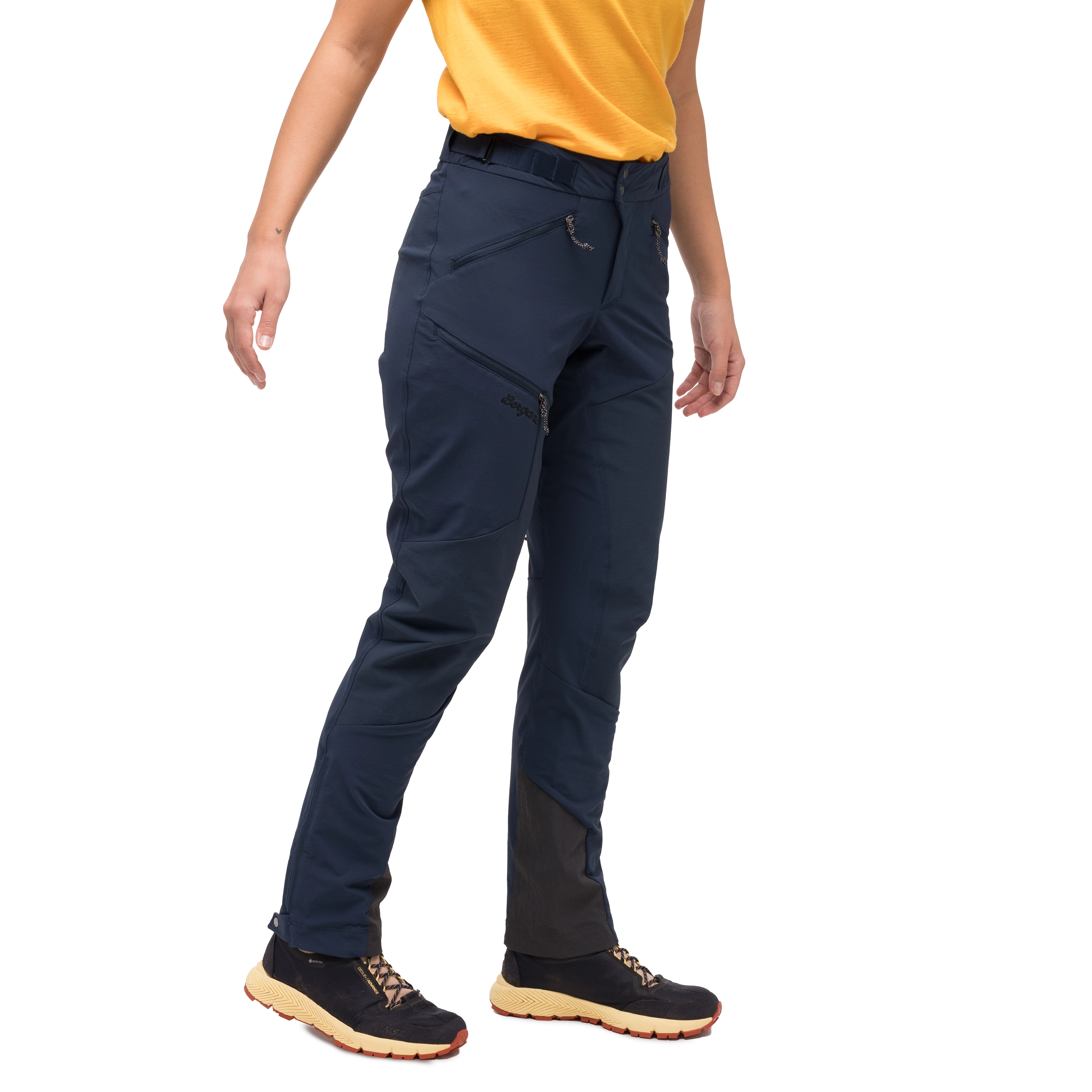 Tind Softshell Pants Women Navy Blue