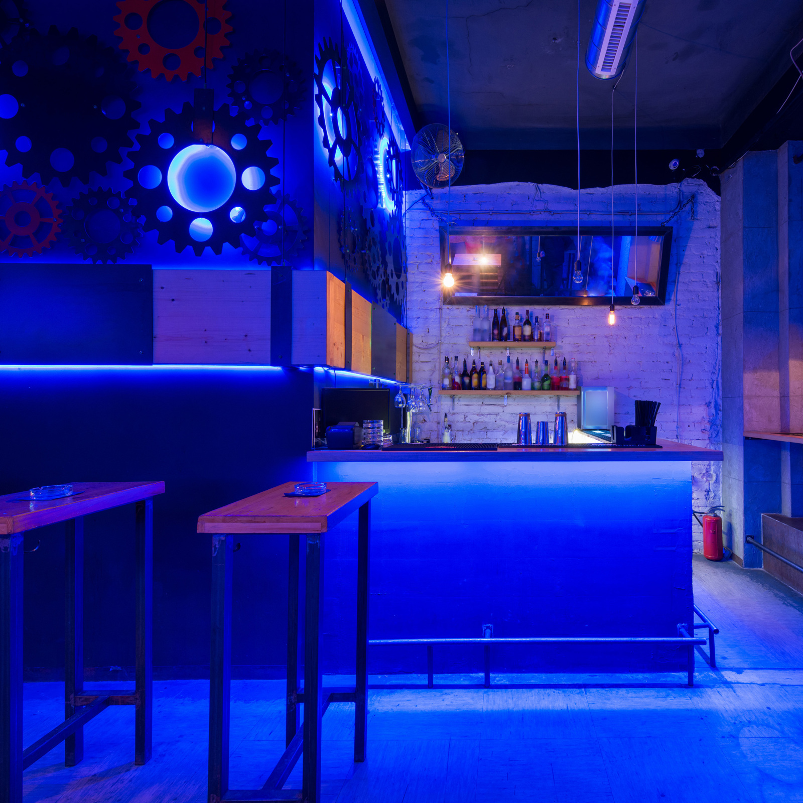 UV-LED Stripe - violett - 3 Meter