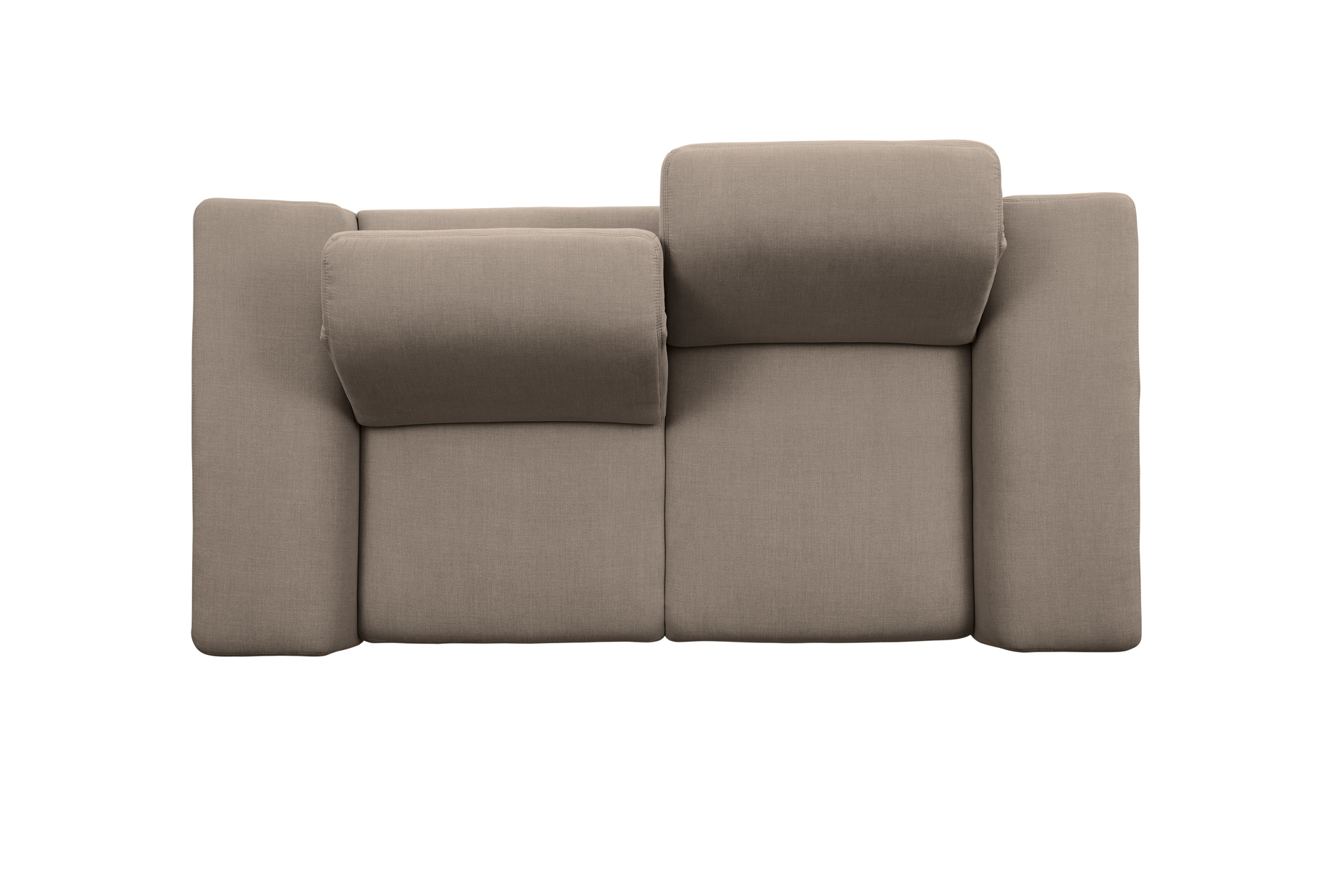 polsterpower 3-Sitzer Boxspringsofa - Miro mandel - Basismodell
