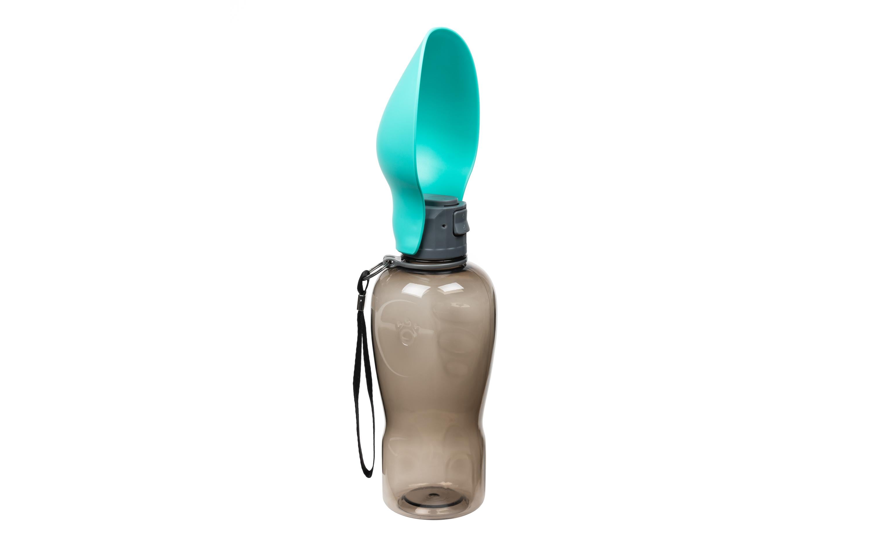 Trinkflasche Türkis, 800 mlTrinkflasche für Hunde