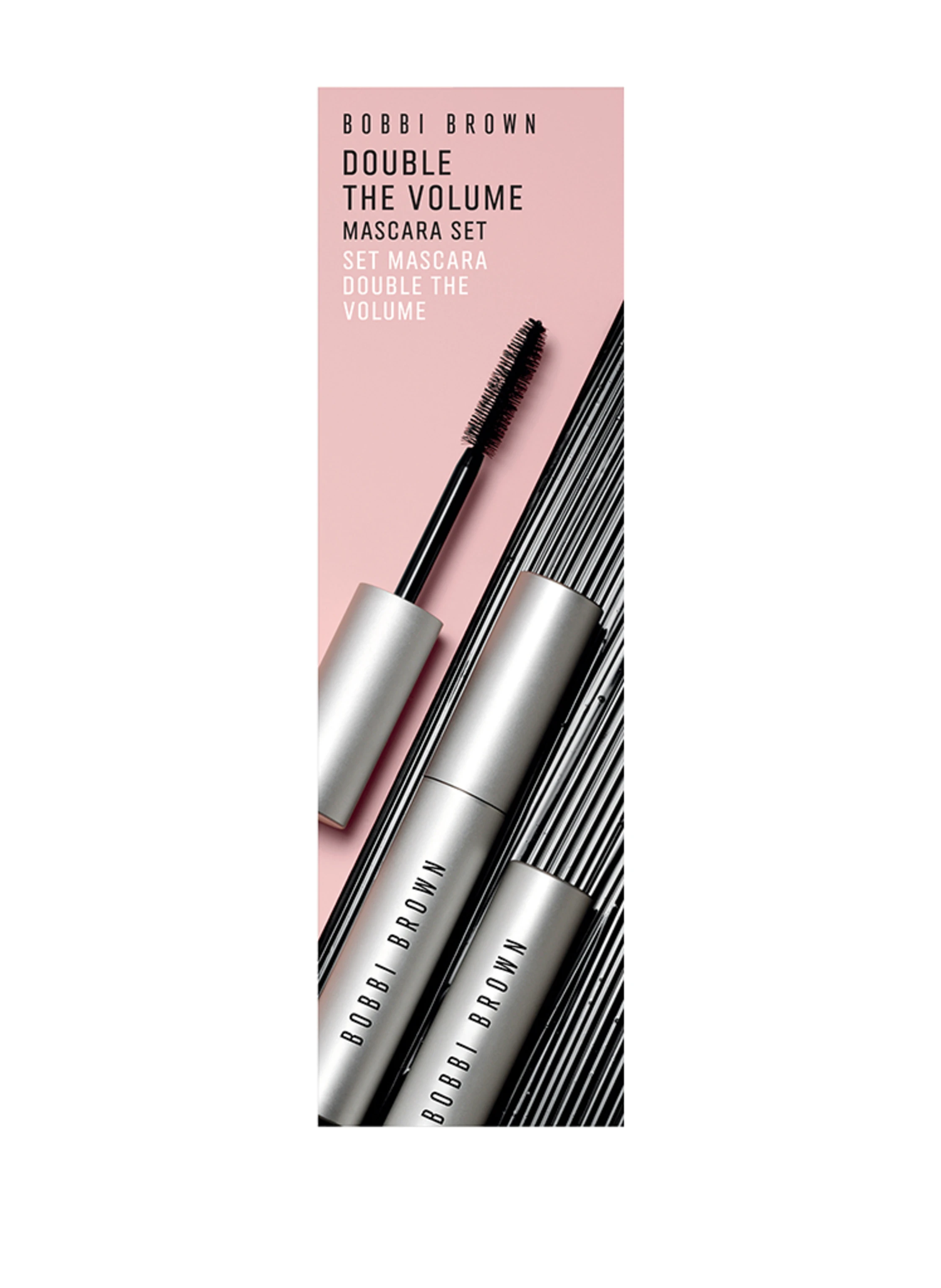 BOBBI BROWN DOUBLE THE DRAMA MASCARA DUO