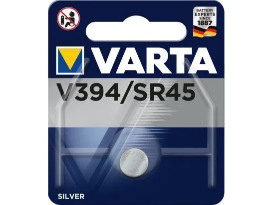 Varta V 394 - Batteri SR45 - sølvoxid - 67 mAh