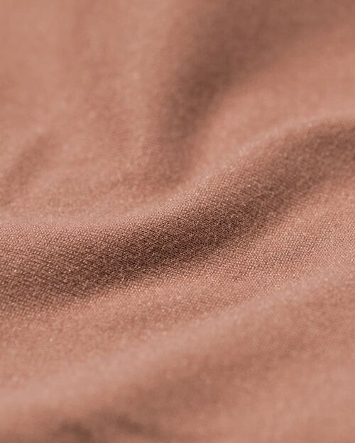slip pour femme second skin micro marron moyen