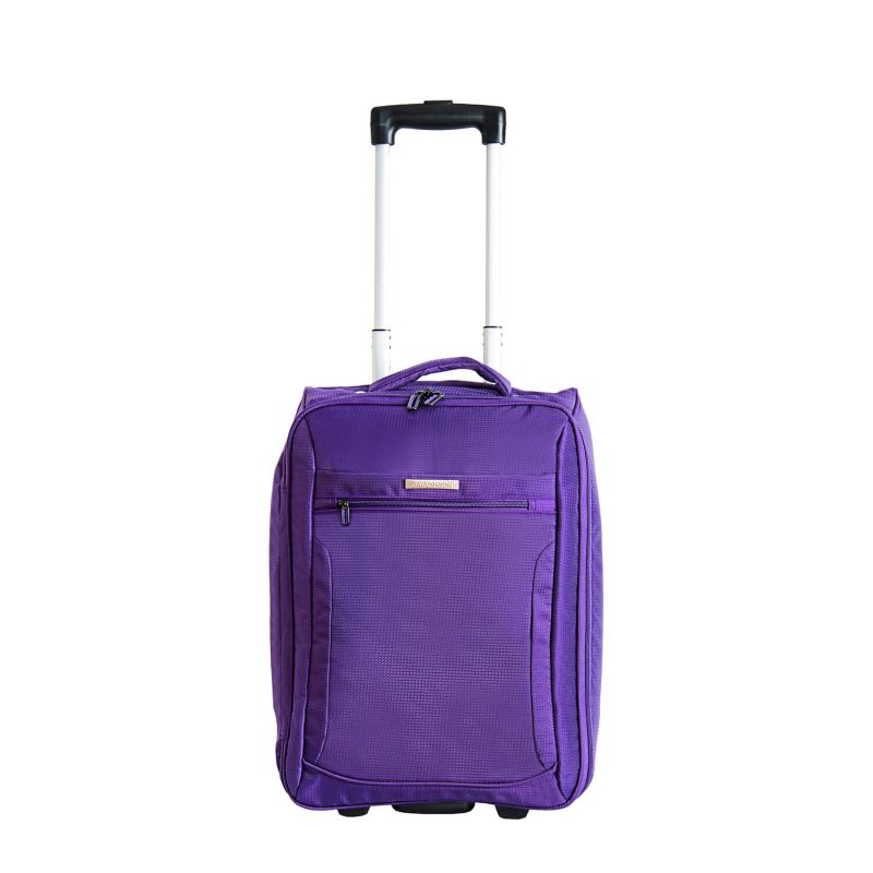 Valise cabine souple B62702 51 cm Violet