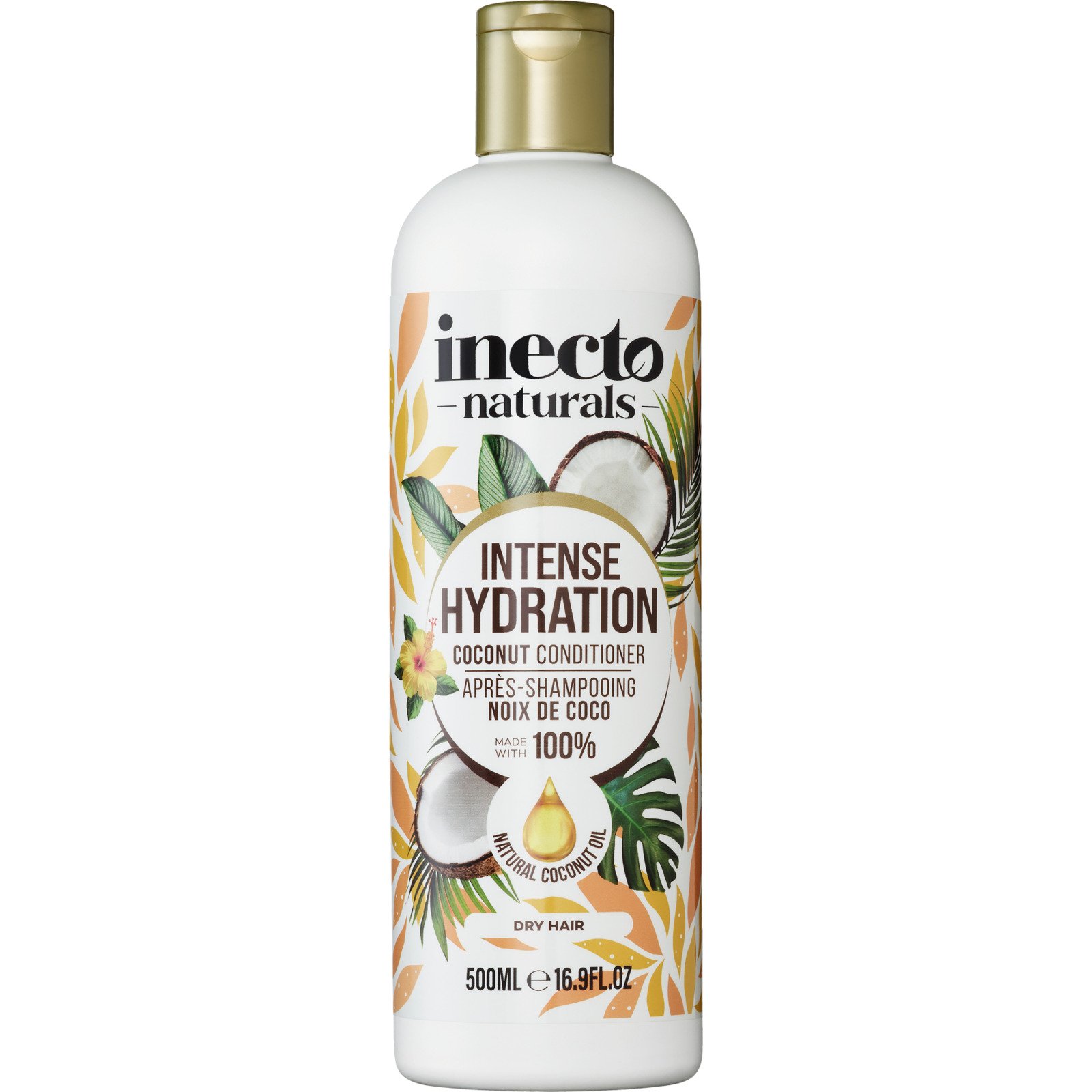 Inecto Naturals Conditioner Super Moisturising Coconut 500 ml