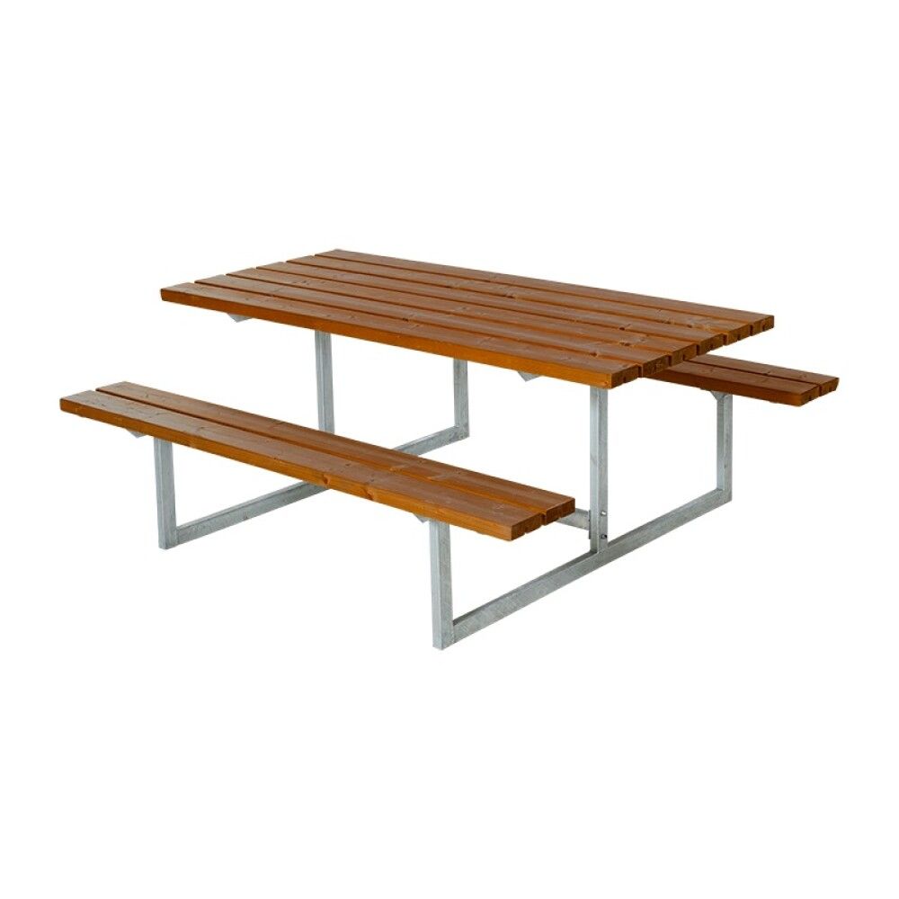 BENKESETT PLUS BASIC BORD/BENKER TEAK 177X160 CM