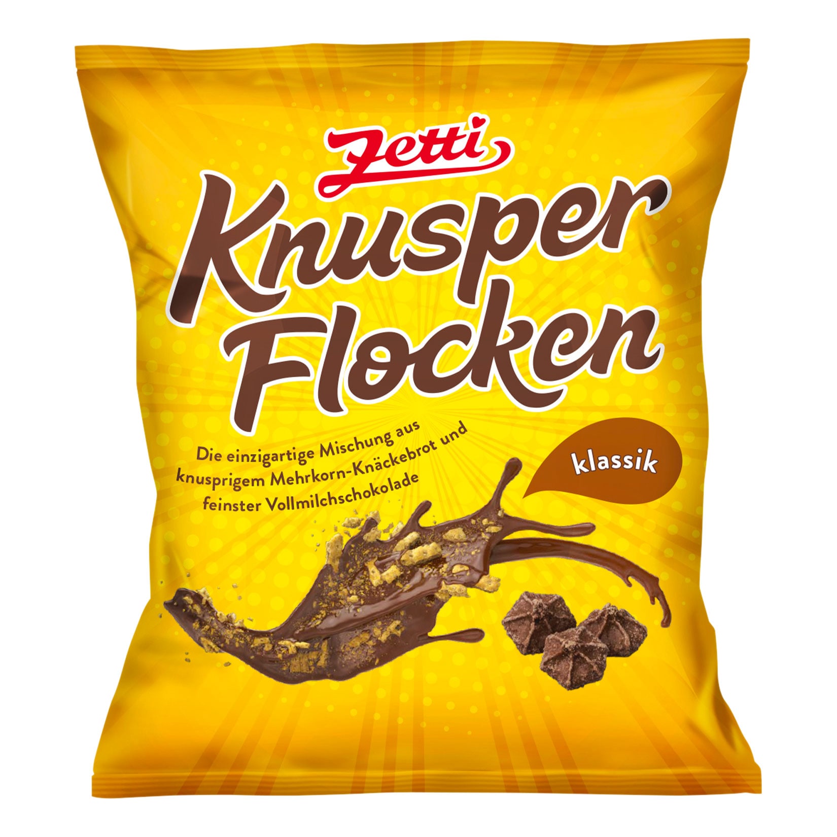 Zetti Knusperflocken 270 g, 28er Pack