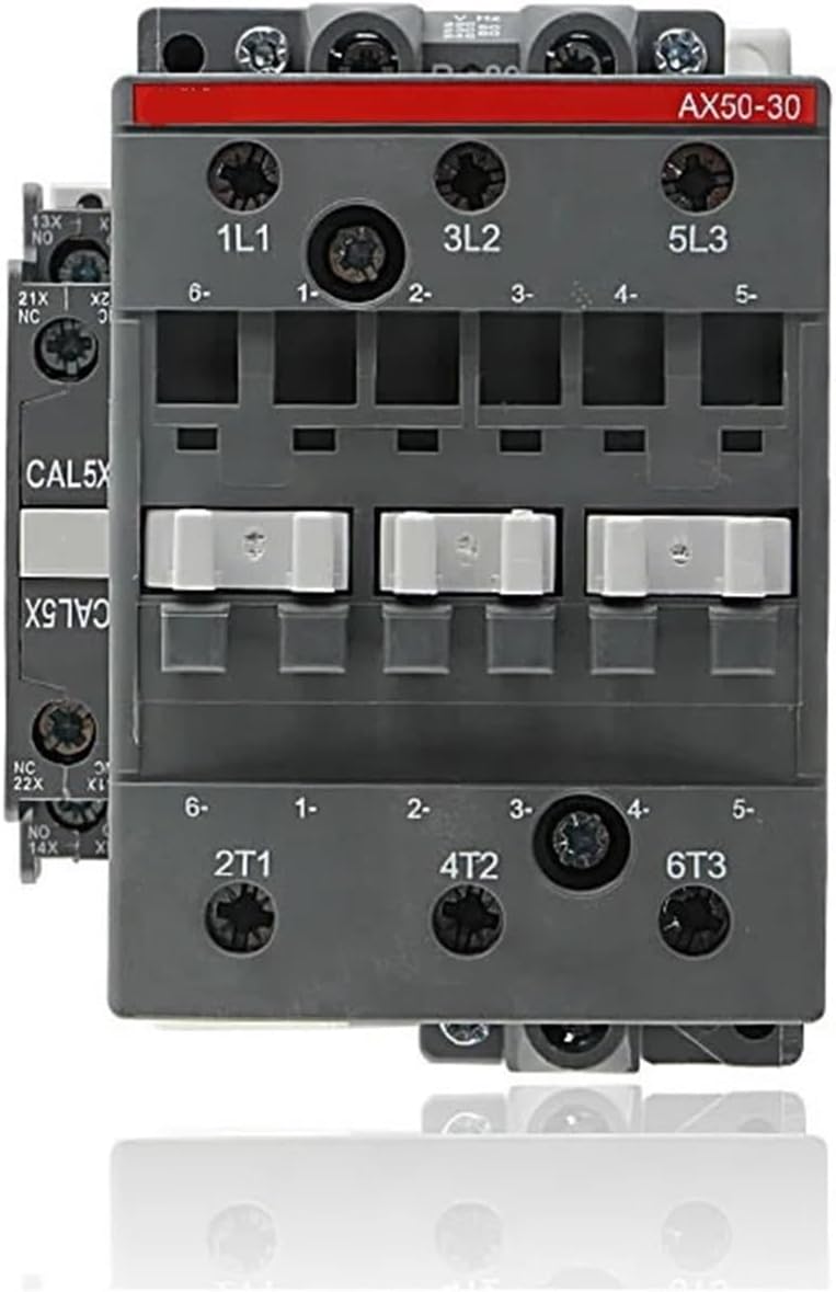 AC-Schütz AX50-30-11 AX65-30-11 AX80-30-11 220 V 380 110 24 50 A 65 A 80 A Hauptkontakt 3 NO Hilfskontakt 1 NO + NC(AX50-30-11 220V)