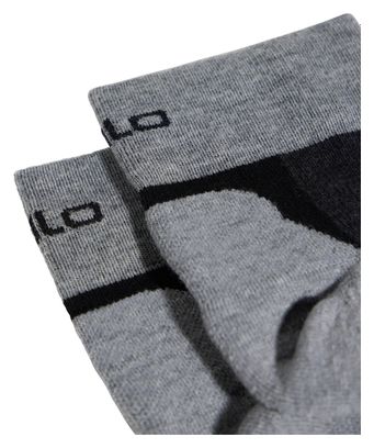 Chaussettes Unisexe Odlo Performance Wool Noir/Gris