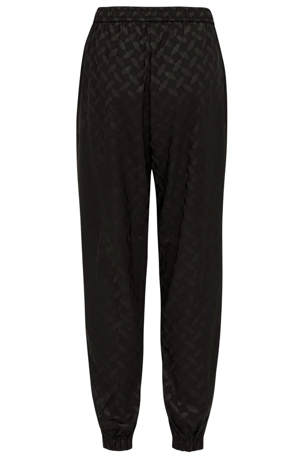 Karmamia Cora Pants black keffiyeh jacquard
