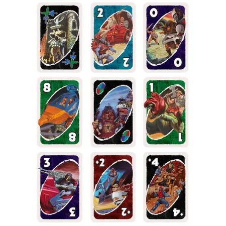 Mattel UNO Masters of the Universe-Kartenspiel
