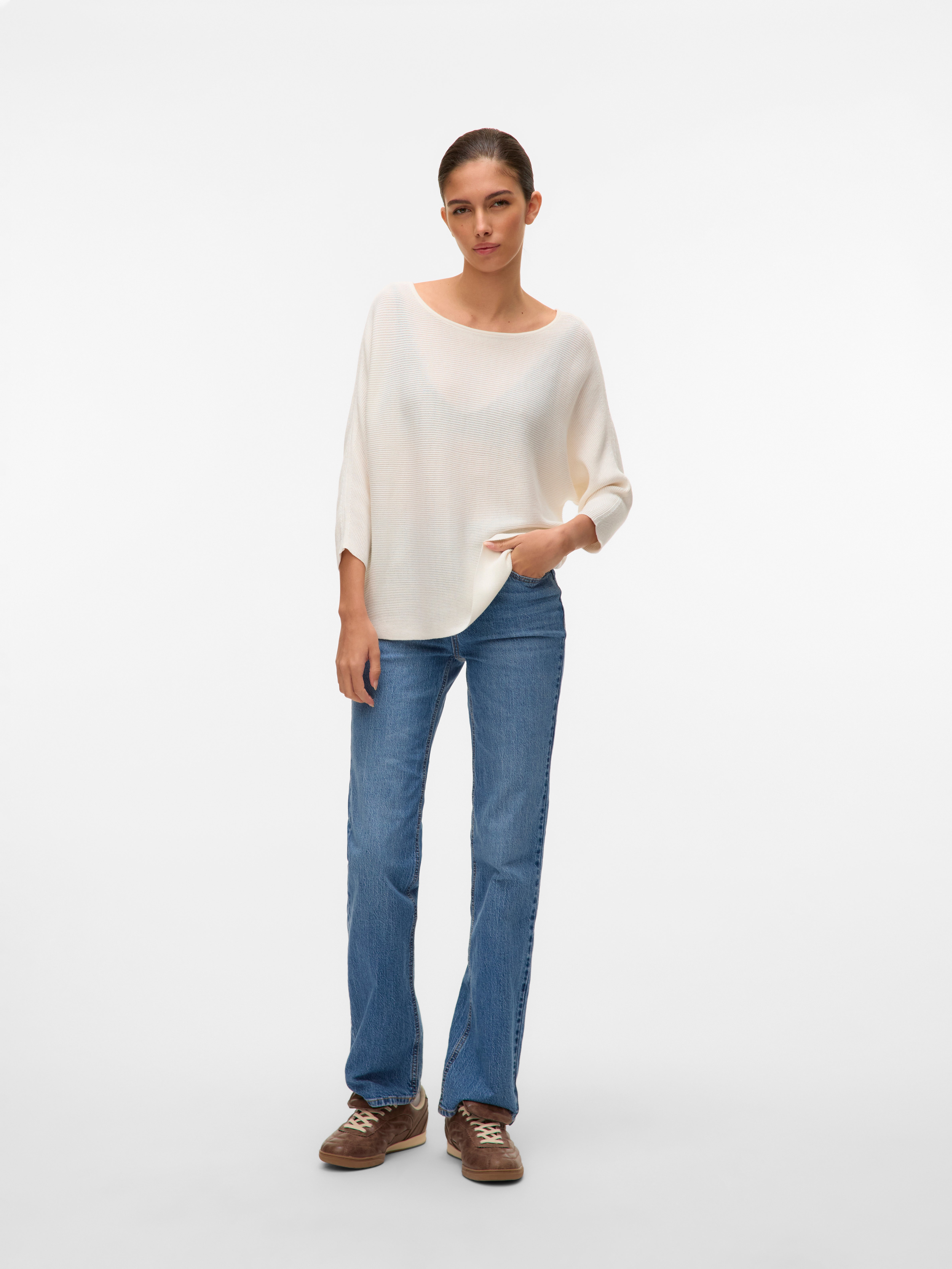 VMNORA Gebreide pullover