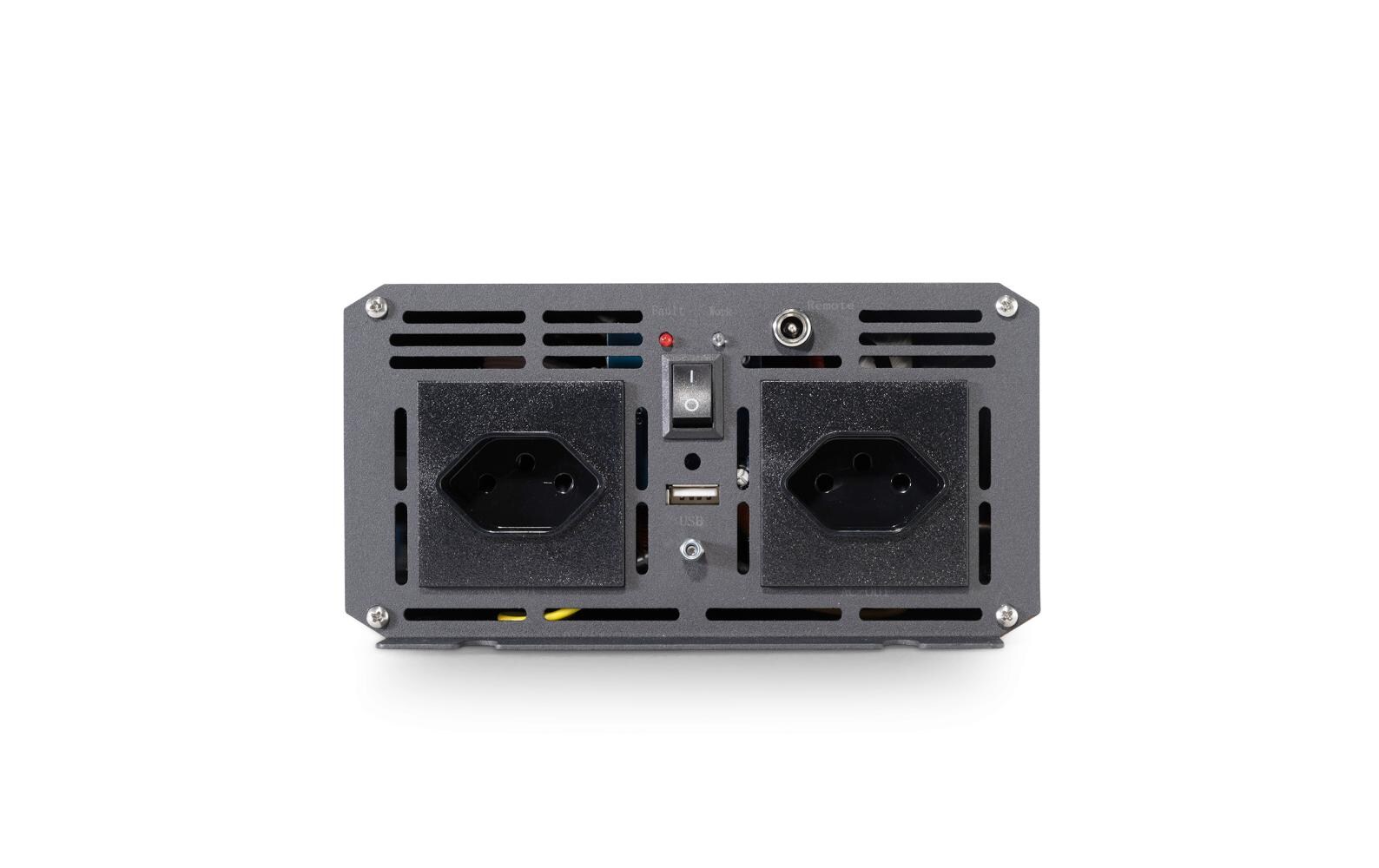 Wechselrichter 12 V DC zu 230 V AC 2000 W<br>2000W Inverter für Wohmobil