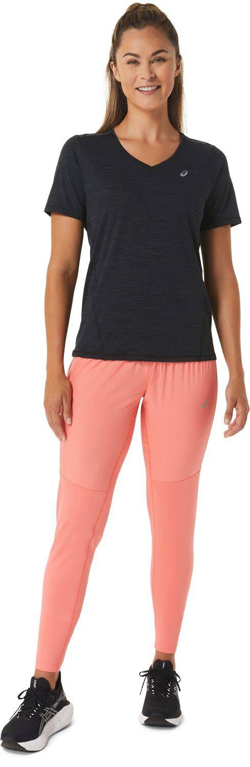 Asics| Damen Laufshirt RACE V-NECK