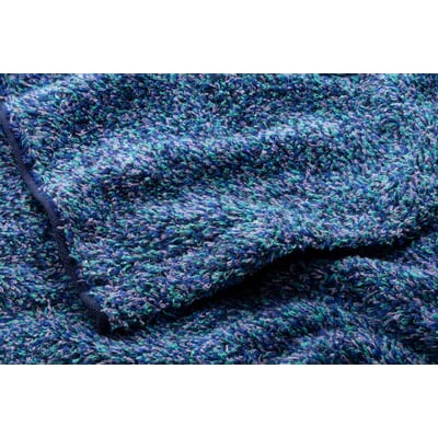 Japanisches Frottiertuch Multicolor, Blau, Duschtuch