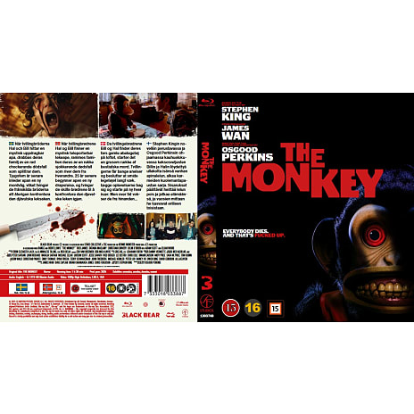 Blu-ray The monkey