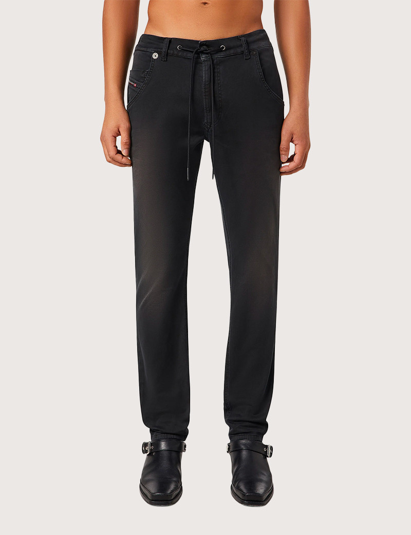 DIESEL JOGG JEAN KROOLEY NOIR