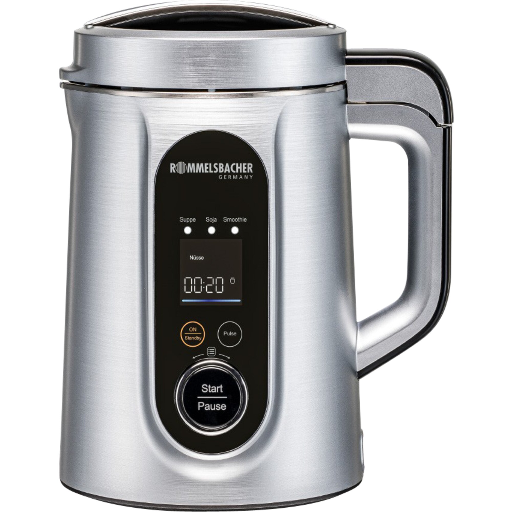 Rommelsbacher Wasserkocher Suppen und Veggie Drink Bereiter SVD 1400 Vera