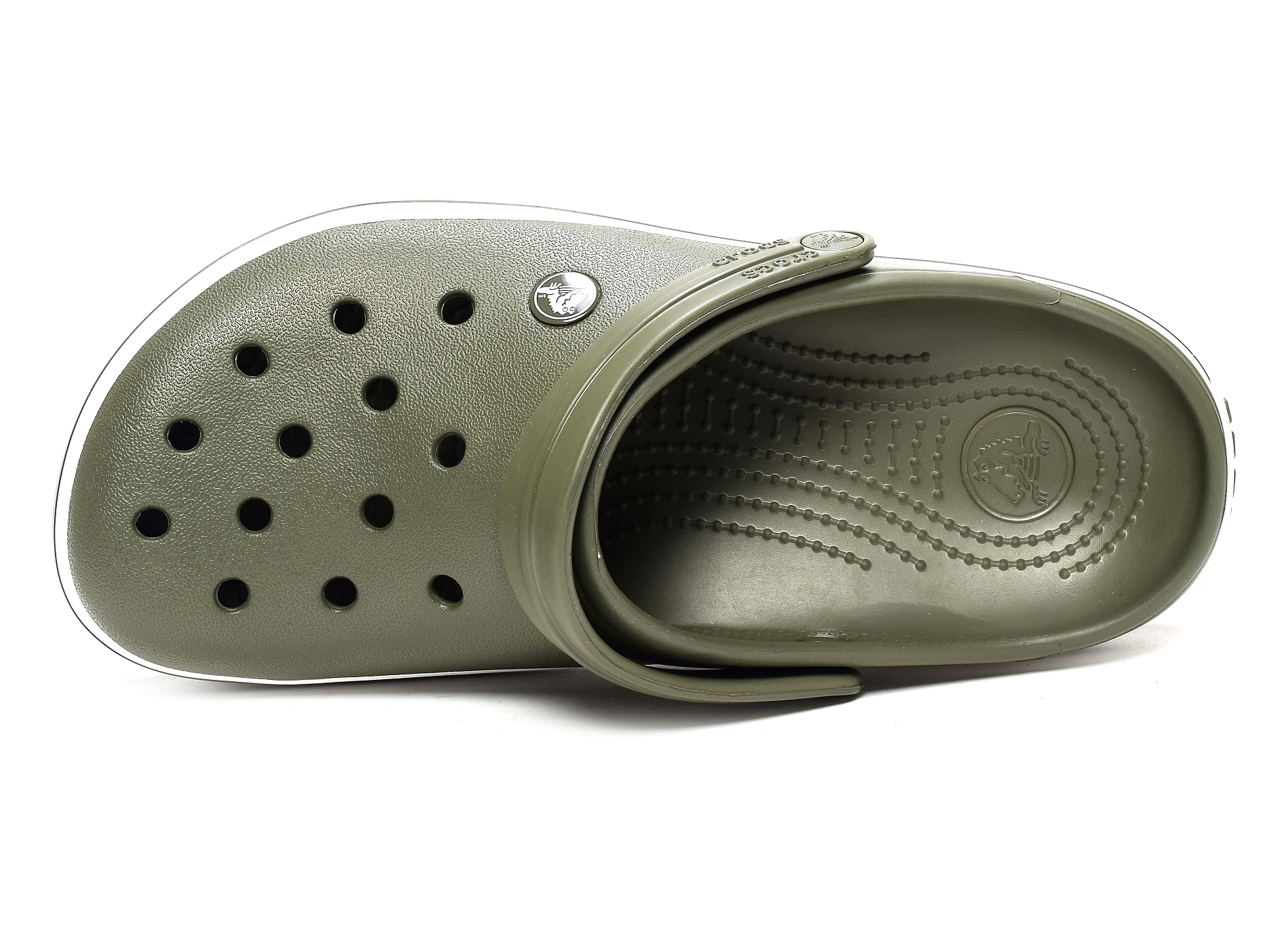 Crocband clog kaki