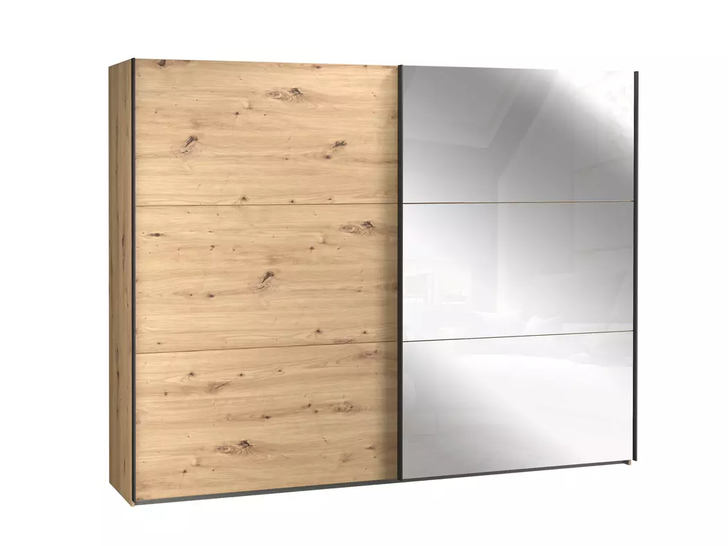 Schwebetürenschrank Farida 270 x 211 cm
